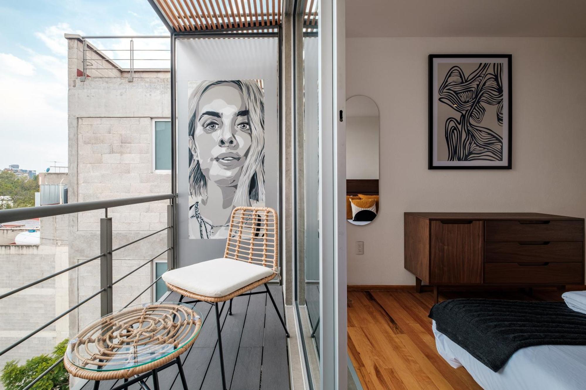 New La Condesa By Viato Apartment Mexico City